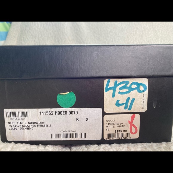 Gucci Mirabelle sandals - Picture 10 of 10